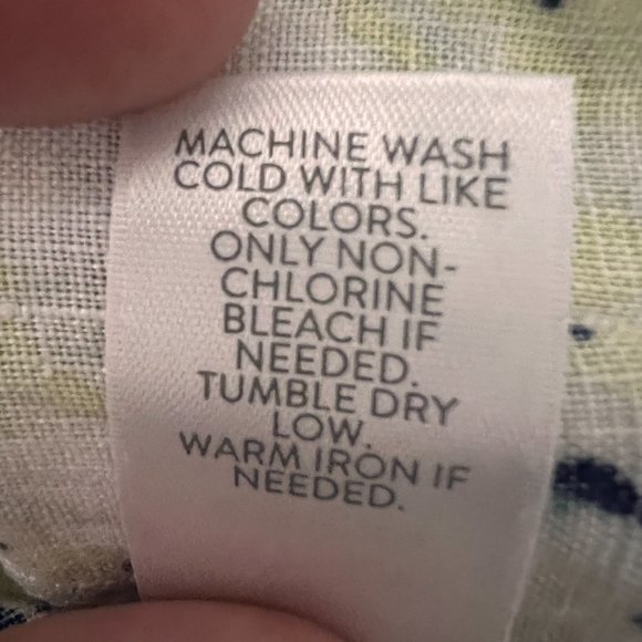 J.Jill Sleeveless linen dress size small - Picture 7 of 8